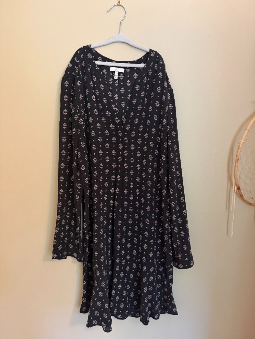 Joie 100% silk mini dress